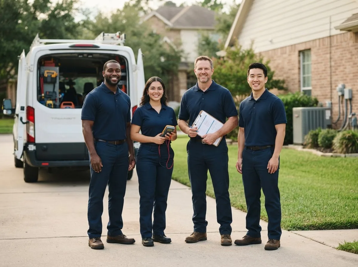 Certified HVAC technician near Armstrong, IA